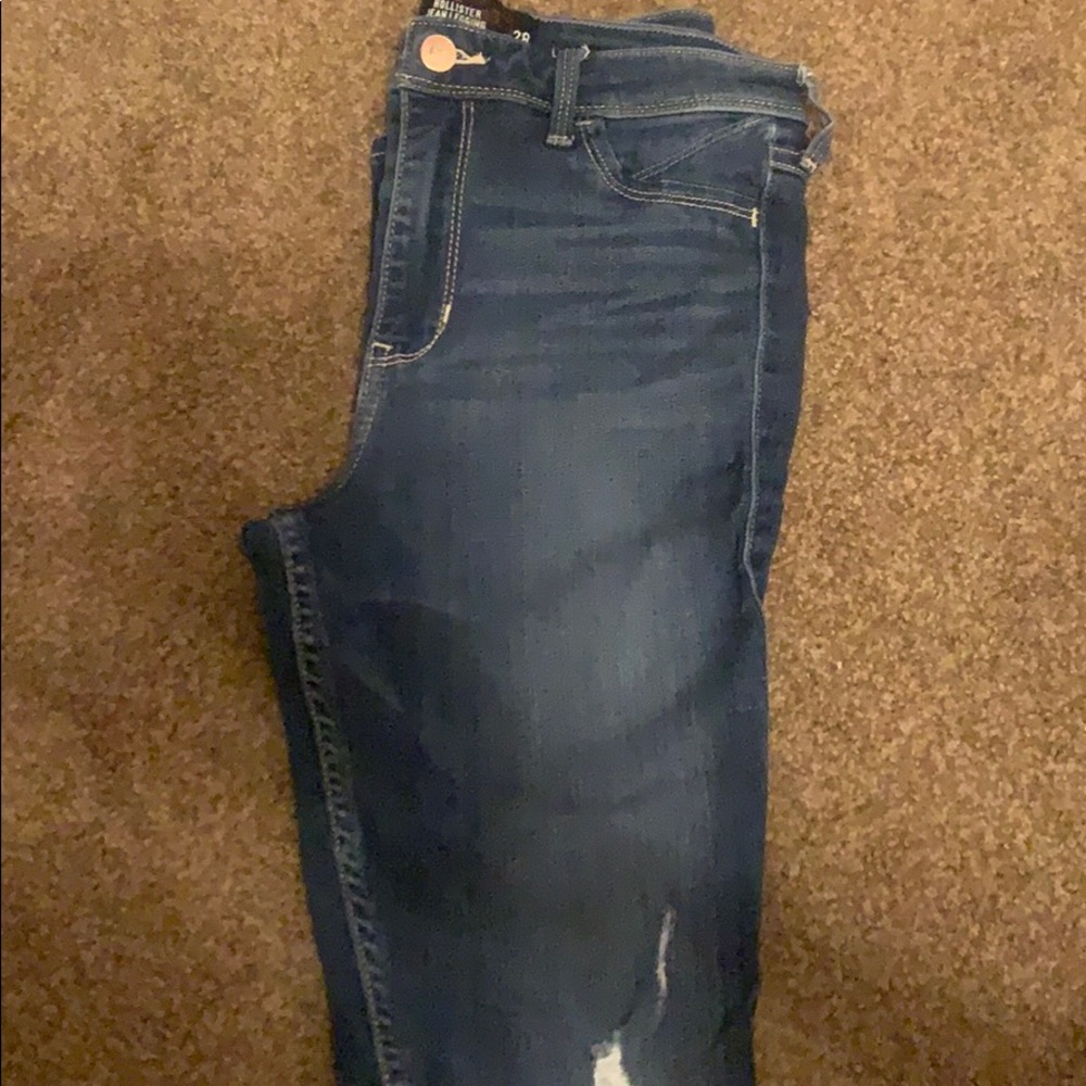 Dark Wash Jeans (Jeggings)